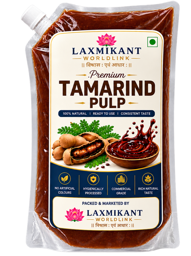 Premium Tamarind Pulp pack by Laxmikant Worldlink